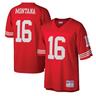 San Francisco 49ers Mitchell and Ness Legacy Jersey - Joe Montana Mens