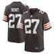 "Cleveland Browns Nike Home Game Jersey - Brown Kareem Hunt Youth"