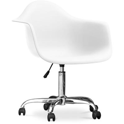 Bürostuhl mit Armlehnen - Schreibtischstuhl mit Rollen - Weston Image