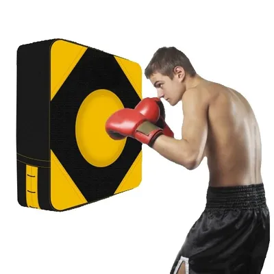 Cible de boxe murale en cuir PU sac de sable entraînement sportif combattant arts martiaux