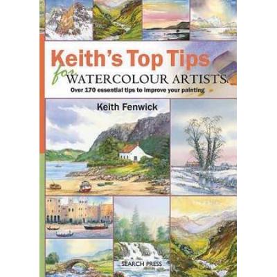 Keith's Top Tips For Watercolour Artists