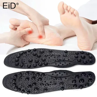 EiD Best – semelles de Massage magnétiques pour hommes et femmes 68 pièces coussinets de