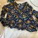 Anthropologie Tops | Anthro Top | Color: Blue | Size: L