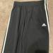 Adidas Bottoms | Adidas Boys Track Pants (Size L 14/16) | Color: Black/White | Size: Lb