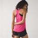 Lululemon Athletica Tops | Lululemon What The Sport Singlet Ii Sz 4 | Color: Red/Silver | Size: 4