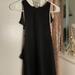 Zara Dresses | Black And White Casual Formal Dress | Color: Black/White | Size: S