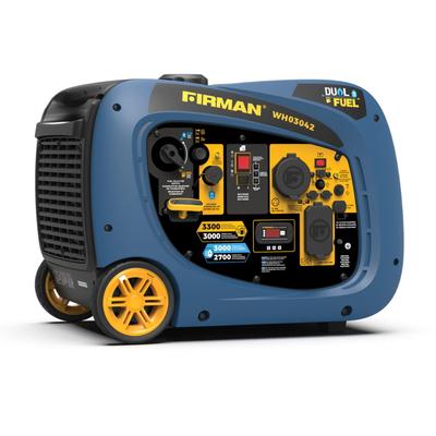 Firman Power and Equipment Generator 3200/2900W WH03042
