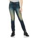 G-STAR RAW Women's Noxer High Waist Straight Jeans, Multicolour (Asfalt HTR 2757-4968), 27W / 34L