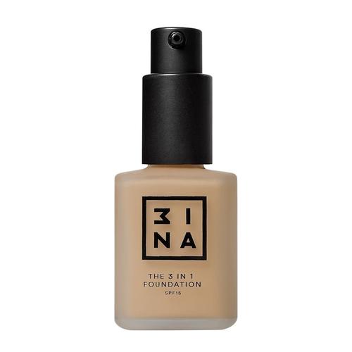 3INA - The 3 in 1 Foundation 30 ml Nr. 201 - Medium Beige