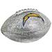 Los Angeles Chargers Swarovski Crystal Football