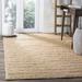 White 72 x 48 x 0.5 in Area Rug - Bay Isle Home™ Arlette Hand-Woven Flatweave Jute/Sisal Natural Area Rug Jute & Sisal | Wayfair