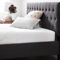 Birch Lane™ Martel Storage Bed Upholstered/Polyester in Gray/Black | 58.8 W x 78 D in | Wayfair 7664A4731F2B4DB0BE8CDE94257CAE85