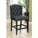 Lark Manor™ Ferryville Bar & Counter Stool Wood/Upholstered in Gray | Counter Stool (25.25" Seat Height) | Wayfair 2CB684181CC5404795C0CA5AD8E5E9E2