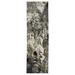 Brown/Gray 26.77 x 0.31 in Area Rug - Steelside™ Belinda Gray/Green Area Rug, Polyester | 26.77 W x 0.31 D in | Wayfair