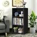 Latitude Run® Collection 31.5" H x 17" W Standard Bookcase Wood in Black | 31.5 H x 17 W x 11.5 D in | Wayfair FD785CD1EE1F4CDDAAF61F21EC45BEE9