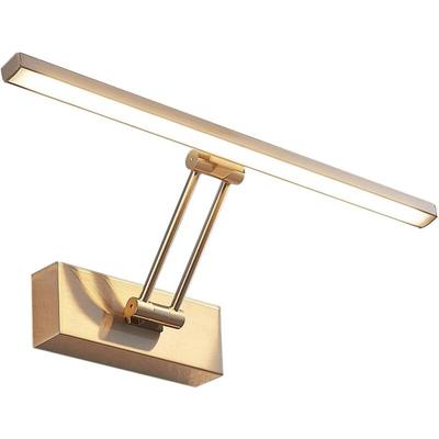 Thibaud LED-Bilderleuchte, nickel, 35,4 cm - nickel matt - Lucande