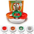Kit de formation de toilette en plastique pour chat bac à litière pour chiot entraîneur de