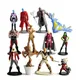 Figurines d'action Gardiens de la Galaxie 12 pièces/ensemble bébé Peter Quill Gamora proximité x