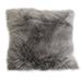 Gouchee Home Edinburgh Faux Fur Cushion 18"x18" Set of 2