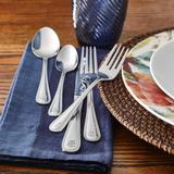 RiverRidge Monogrammed Stainless Steel 46-piece Flatware Set (Service for 8)