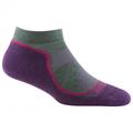 Darn Tough - Women's Light Hiker No Show Lightweight w Cushion - Wandersocken Unisex L;M;S | EU 35-37,5;35-38;38-40,5;38-41;41-42,5;41-43 grau;rosa