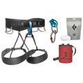 Black Diamond - Momentum Harness Package - Kletterset Gr XXL grau