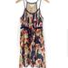 Anthropologie Dresses | Anthro Moulinette Soeurs Pond Reflection 6 Dress | Color: Blue/Red | Size: 6