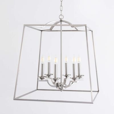 Randolph Morris Keenan 6 Light Pendant Chandelier ...