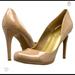 Jessica Simpson Shoes | Jessica Simpson Women's “Calie” Patent Heels | Color: Tan | Size: 7.5