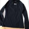 Under Armour Shirts & Tops | 2 For $10 Saleunder Armour Coldgear Long Sleeve Black Youth M | Color: Black | Size: Youth Medium