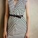 Anthropologie Dresses | Anthropologie Bailey 44 Striped Dress | Color: Black/White | Size: Xs