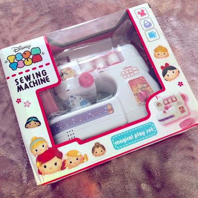 Disney Other | Tsum Tsum Jp Exclusive Toy Sewing Machine | Color: Pink/White | Size: Os