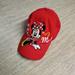 Disney Accessories | Disney’s Minnie Mouse Hat | Color: Red/White | Size: Os