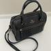 Kate Spade Bags | Kate Spade Black Pebbled Leather Hand Bag | Color: Black/Gold | Size: Os