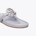 Tory Burch Shoes | Brand New Never Worn Tory Burch Miller Sandals | Color: Gray/Silver | Size: 6.5