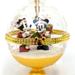 Disney Holiday | Disney Parks Santa Mickey & Minnie Hinged Blown Glass Droplet Ornament | Color: Red | Size: Os