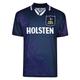 Tottenham Hotspur 1994 Away Retro Shirt Navy Small Polyester