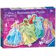 Ravensburger Disney Princess - 4 Large Shaped Jigsaw Puzzles (10, 12, 14, 16 Piece) for Kids Age 3 Years Up - Educational Toys for Toddlers