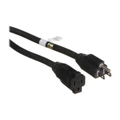 Century Wire and Cable Pro Power SJTW Extension Cord (12 AWG, Black, 50') D16624050