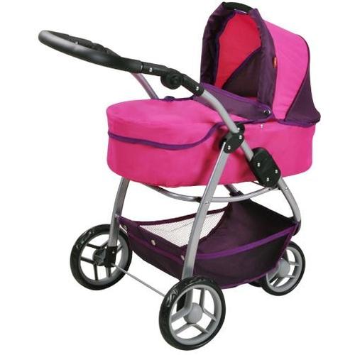 Knorrtoys® Puppenwagen »Cico - Pink Owl«, 2-in-1