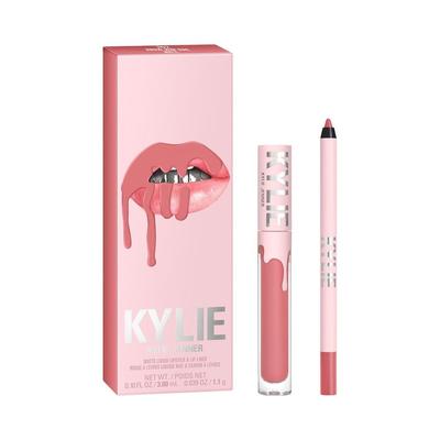 KYLIE COSMETICS Matte Lip Kit Make-up Set 302 - SNOW WAY BAE 4.25 g Rosegold Image
