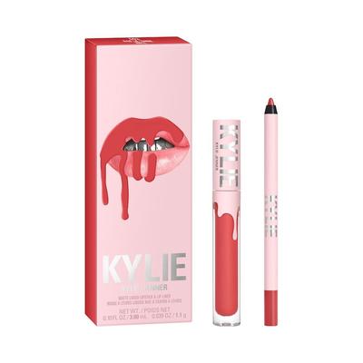 KYLIE COSMETICS Matte Lip Kit Make-up Set 503 - BAD LIL THING 4.25 g Pink Image