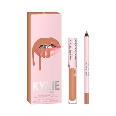KYLIE COSMETICS Matte Lip Kit Make-up Set 701 - EXPOSED 4.25 g Hellbraun Image