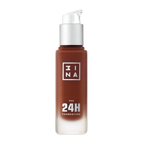 3INA - The 24H Foundation 30 ml Nr. 675 - Dark brown