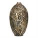 Bayou Breeze Bakker Ceramic Hand Painted Bamboo Vase Ceramic in Brown | 16.9 H x 9.4 W x 9.4 D in | Wayfair C6782D499FF543AF8900A6008FEF4BB5