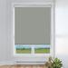 Symple Stuff Roll-Up Shade Window Blackout Gray Roman Shade Synthetic Fabrics | 72 H x 21 W x 3.3 D in | Wayfair B1C72DD382254F2A8BBE0C35FAE80A3B