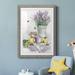 August Grove® Lavender Lemon & Honey Tea - Picture Frame Painting Paper in Black/Blue/Gray | 44 H x 31 W in | Wayfair