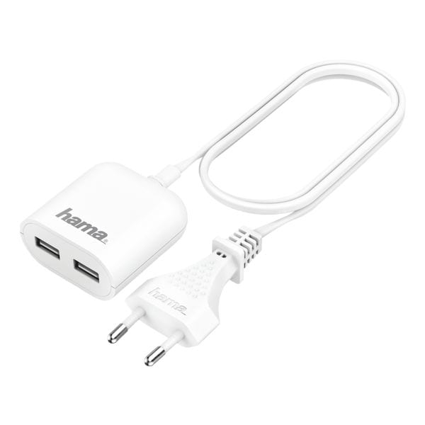 Hama 2-fach USB-Netzteil Image