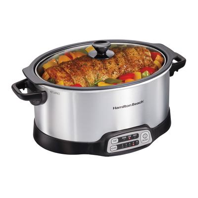 Hamilton Beach Stovetop Sear & Cook 6 QT Slow Cooker