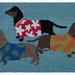 Liora Manne Frontporch Tropical Hounds Indoor/Outdoor Rug